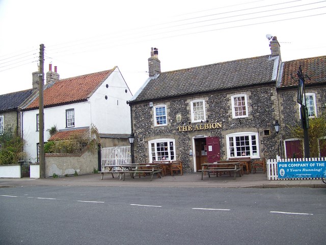 The Albion Thetford © Maigheach Gheal Cc By Sa20 Geograph Britain