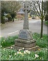 The war memorial in Pickwell