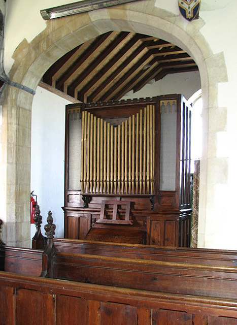 St Peter's church - organ