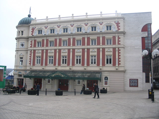 Lyceum Theatre, Sheffield © Dave Pickersgill Cc-by-sa 2.0 :: Geograph 