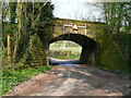 Disused railway bridge, Barrel Lane, Boxbush