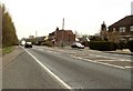 Part of the A414 Ongar Road