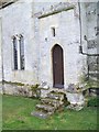 Priests Door, All Saints Church, Middle Woodford