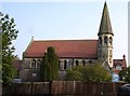 SU3008 : Catholic Church in Lyndhurst, New Forest by Val Pollard
