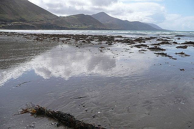 View from Rossbehy Strand