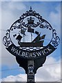 Village sign, Walberswick