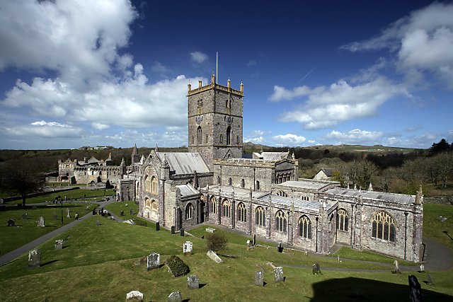 St Davids Cathedral and Bishops Palace