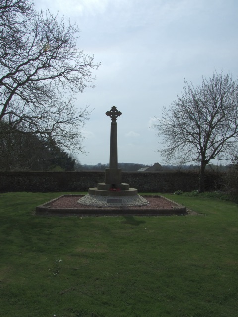 West Acre war memorial