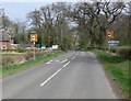 Approaching Leesthorpe