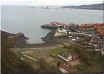NT1380 : Forthside Terrace, North Queensferry by Stanley Howe