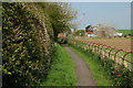 Footpath from the church