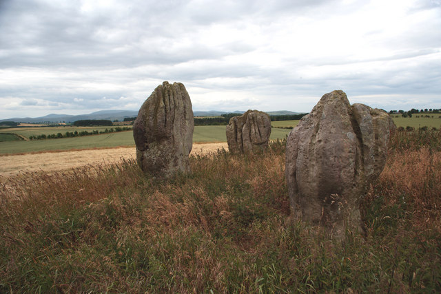 Stone Circle at Duddo