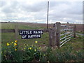 Farm entrance