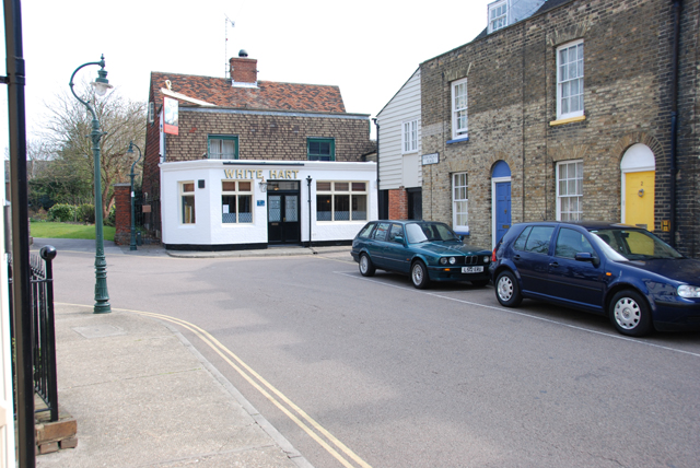 The White Hart, Worthgate Place