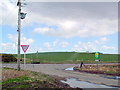 A948 road junction