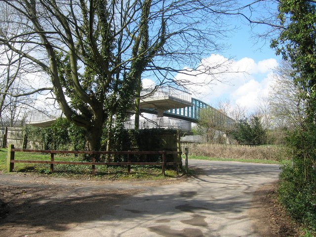 M3 footbridge