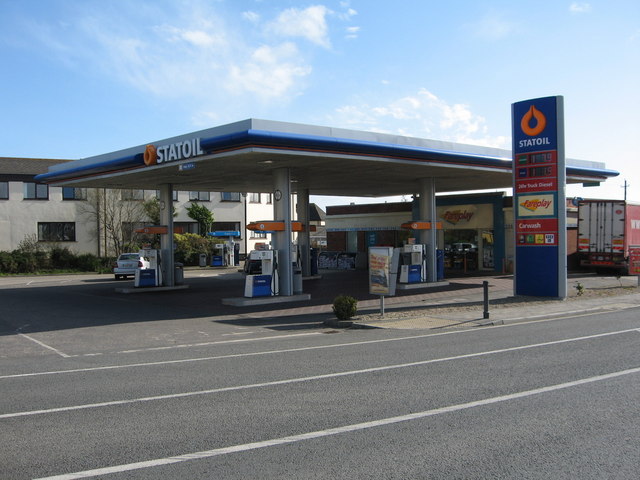 Rosslare Harbour petrol station