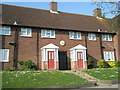 The "Artillery Houses" in Allaway Avenue