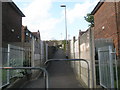 Alleyway from Allaway Avenue to Bromyard Crescent