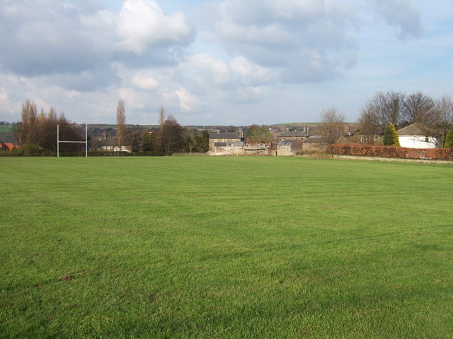 Playing Fields, Upper Batley