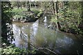 Confluence of the Lark and Linnet rivers