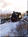 Steam train at Boat of Garten