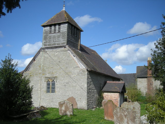 The Church at Acton Round