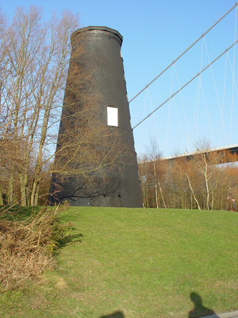 The disused windmill, Hessle, East Yorks.