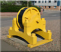 Shipyard sculpture, Belfast [1]