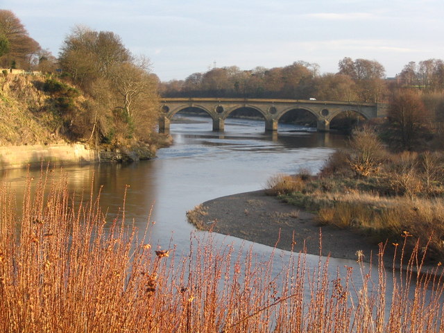 Bridge over the Tweed
