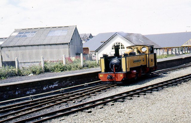 Aberystwyth Station Narrow Gauge Railway