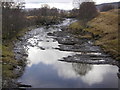 NN7270 : River Garry from bridge near Dalcardoch Lodge by Peter Bond