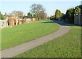 Cycle path to Schools