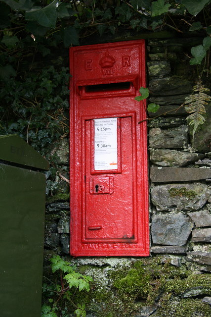 Edward VII Post Box