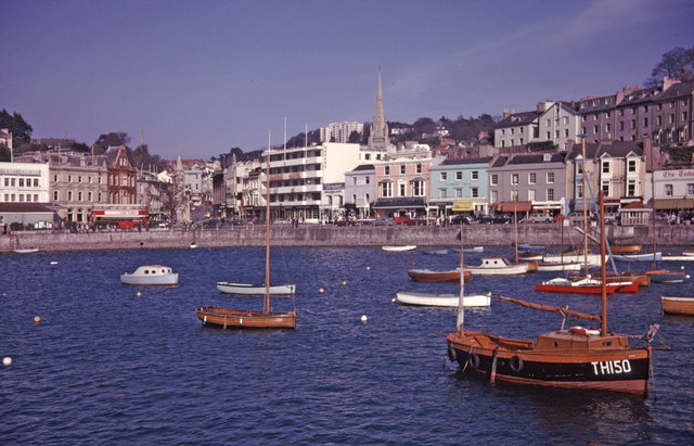 Torquay Harbour Devon Taken 1964 © Christine Matthews Cc By Sa20