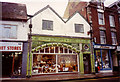 Preserved shopfront, Fisherton Street