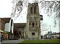 St. John the Baptist church in Epping High Street