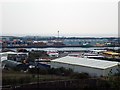 Buses in Barry Dock