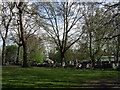 Bunhill Fields public garden