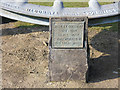 Plaque at Severn Valley Country Park