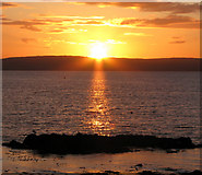 J5182 : Belfast Lough sunset [2] by Rossographer