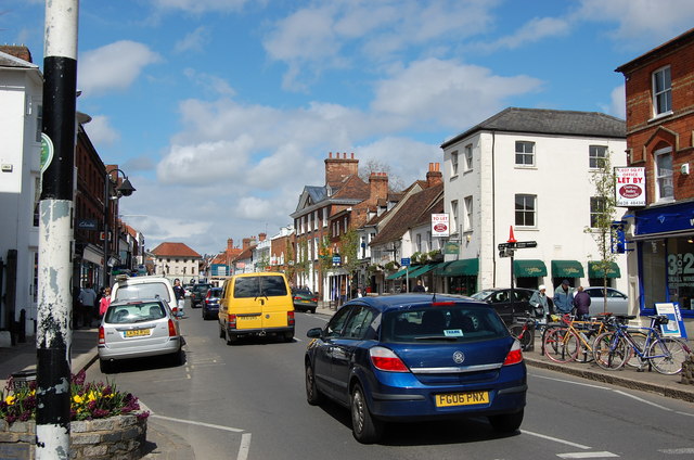 Marlow High Street © Julian P Guffogg :: Geograph Britain and Ireland