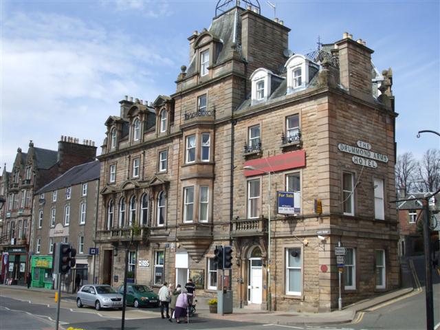 The Drummond Arms, Crieff