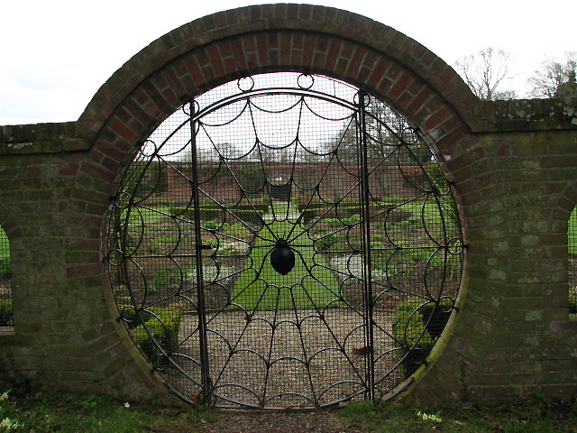 View through the Spider Gate