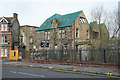 Redevelopment site in Galashiels