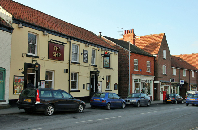 The Ship, Sutton-upon-Hull © Peter Church :: Geograph Britain and Ireland