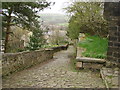 Footpath from Mottram Parish Church to Church Brow