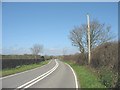 The open road to Bethel near Ty