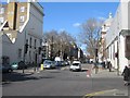 Exhibition Road / Thurloe Place, cross road