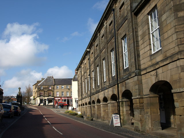 Northumberland Hall, Alnwick